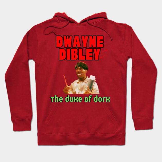 Dwayne Dibley Hoodie by Spatski